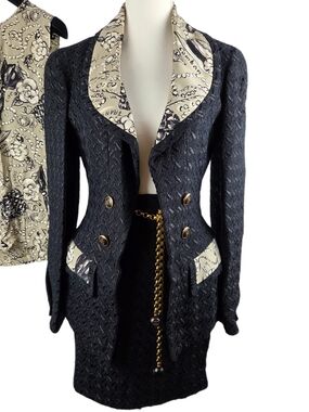 Chanel Archival SS-1993 3-Piece Suit Set